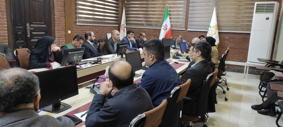 جلسه رونمایی از طرح آموزشی نماپ 