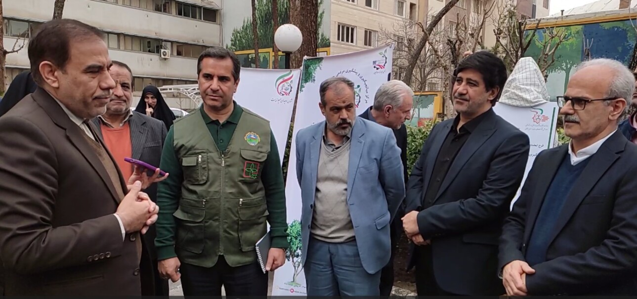رونمایی از طرح آموزشی نماپ در روز ملی آموزش همگانی محیط زیست 