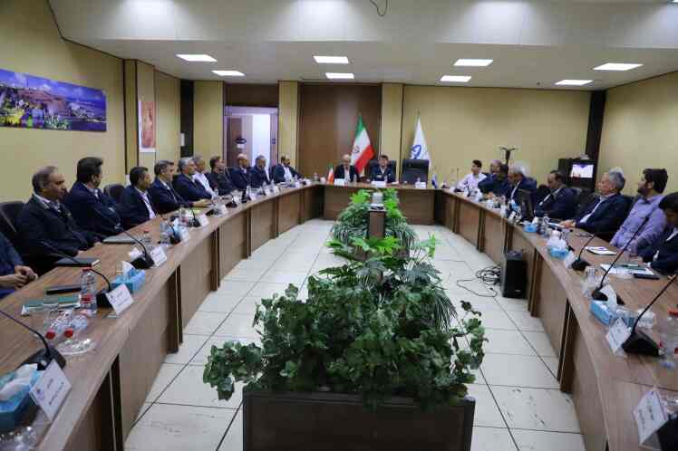 برگزاری دوره آموزشی نماپ در پتروشیمی خارگ