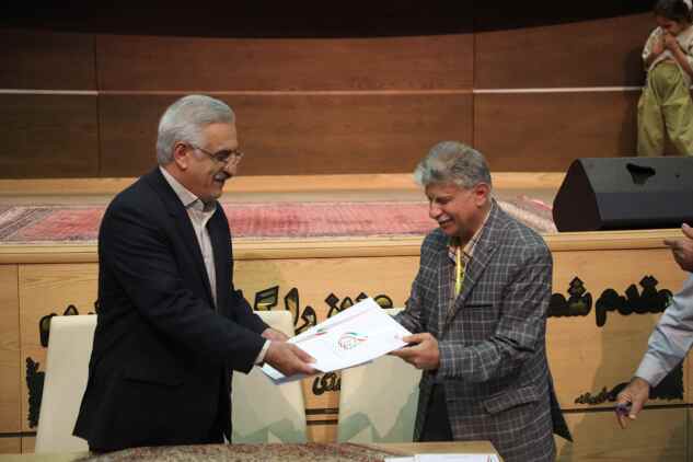 امضای تفاهم نامه نماپ با وزارت جهاد کشاورزی 