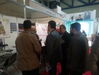 غرفه اکوتوریسم و حیات وحش انجمن محیط زیست شایان در نمایشگاه گردشگری 1401