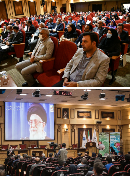 مراسم اولین دوره جشنواره وجدان محیط زیست در اتاق بازرگانی ایران 