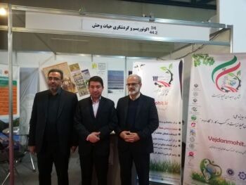 غرفه اکوتوریسم و حیات وحش انجمن محیط زیست شایان در نمایشگاه گردشگری 1401