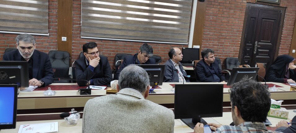 جلسه رونمایی از طرح آموزشی نماپ 