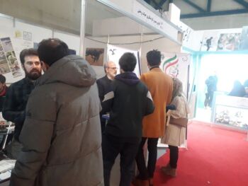 غرفه اکوتوریسم و حیات وحش انجمن محیط زیست شایان در نمایشگاه گردشگری 1401