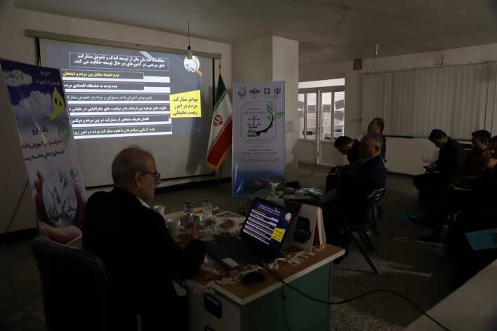 برگزاری دوره آموزش مشارکت جوامع محلی در جزیره خارگ