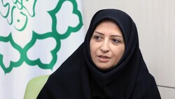 خانم دکتر شینا انصاری مدیرکل محیط زیست و توسعه پایدار شهرداری تهران 