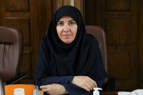 دکتر کتایون نعمت پور ،مدیرکل دفتر محیط کار و محیط زیست وزارت صمت 