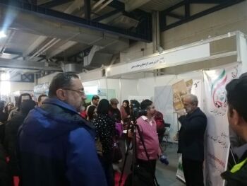 غرفه اکوتوریسم و حیات وحش انجمن محیط زیست شایان در نمایشگاه گردشگری 1401