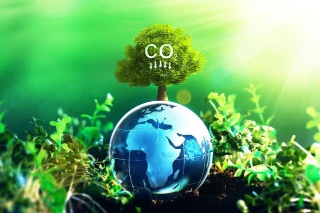 افزایش ۱۰ برابری دی اکسیدکربن