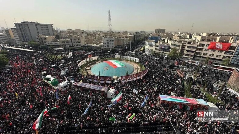وداع با فرماندهان